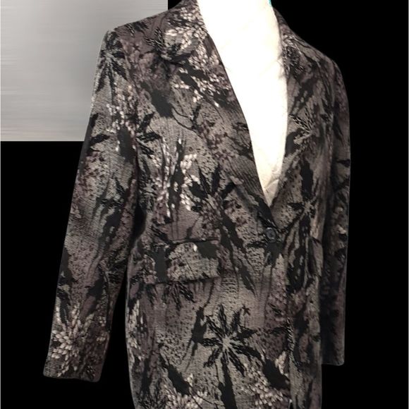 JESSICA ROBERTS SIZE 48 Blazer - Picture 2 of 8